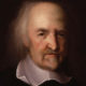 Ritratto del filosofo Thomas Hobbes